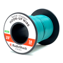 RadioShack 18 AWG Solid Copper Hook-Up Wire - Green / 25'