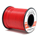RadioShack 22 AWG Solid Copper Hook-Up Wire - Red/ 100'