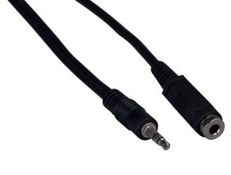 SimplyASP Tech 75ft 3.5mm Stereo M/F Audio Extension Cable