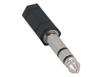 SimplyASP Tech 3.5mm Stereo Female to 6.3mm(1/4") Stereo Male Adapter
