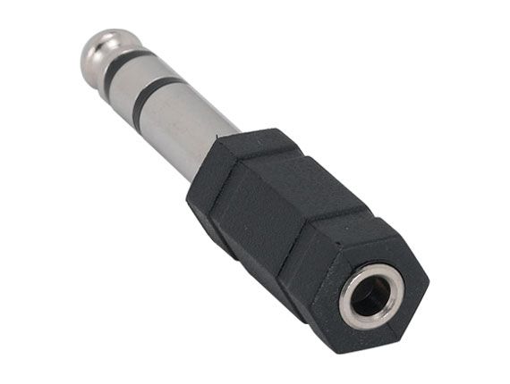SimplyASP Tech 3.5mm Stereo Female to 6.3mm(1/4") Stereo Male Adapter