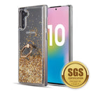 SAMSUNG GALAXY NOTE 10 WATERFALL RING LIQUID SPARKLING QUICKSAND CASE