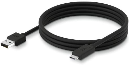 PureGear USB-C to USB-A Cable - 6-Foot / Black