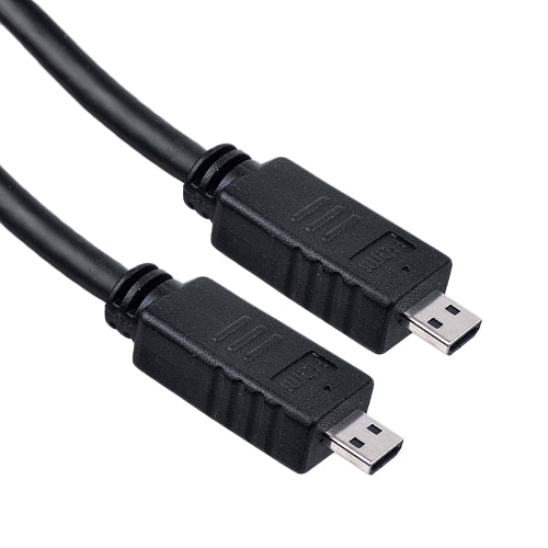 Manhattan 6.6' Micro HDMI (M) to Micro HDMI (M) High Speed HDMI Cable w/Ethernet - SimplyASP Tech