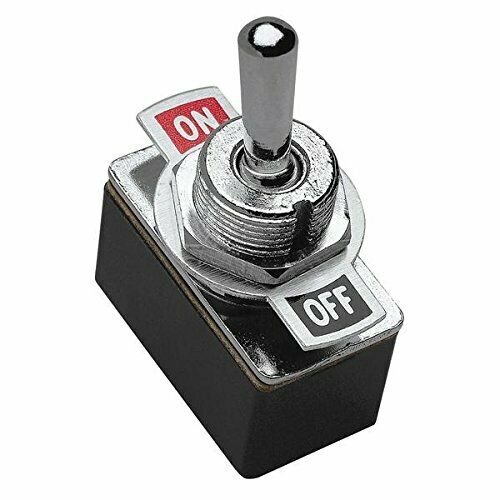 RadioShack SPST Toggle Switch with On/Off Label Plate