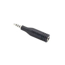 RadioShack 2.5mm TRRS Male-to-3.5mm Female Headphone Adapter