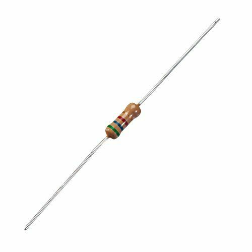 RadioShack 560-Ohm 1/2-Watt Carbon-Film Resistor: 5 Pack