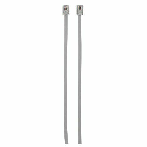 RadioShack 6-Foot 4-Conductor MOD-MOD Cable (Silver)