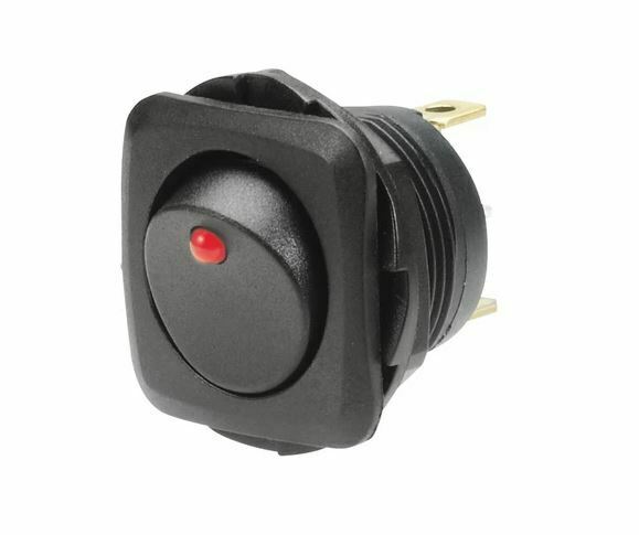 RadioShack SPST 125-Volt Illuminated Switch