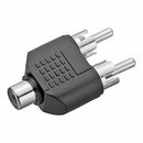 RadioShack 1/8 (3.5mm) Audio Cable and Adapter Kit