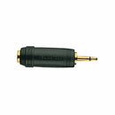 RadioShack Gold-Plated 1/4" Mono Female to 1/8" Mono Male Audio Adapter