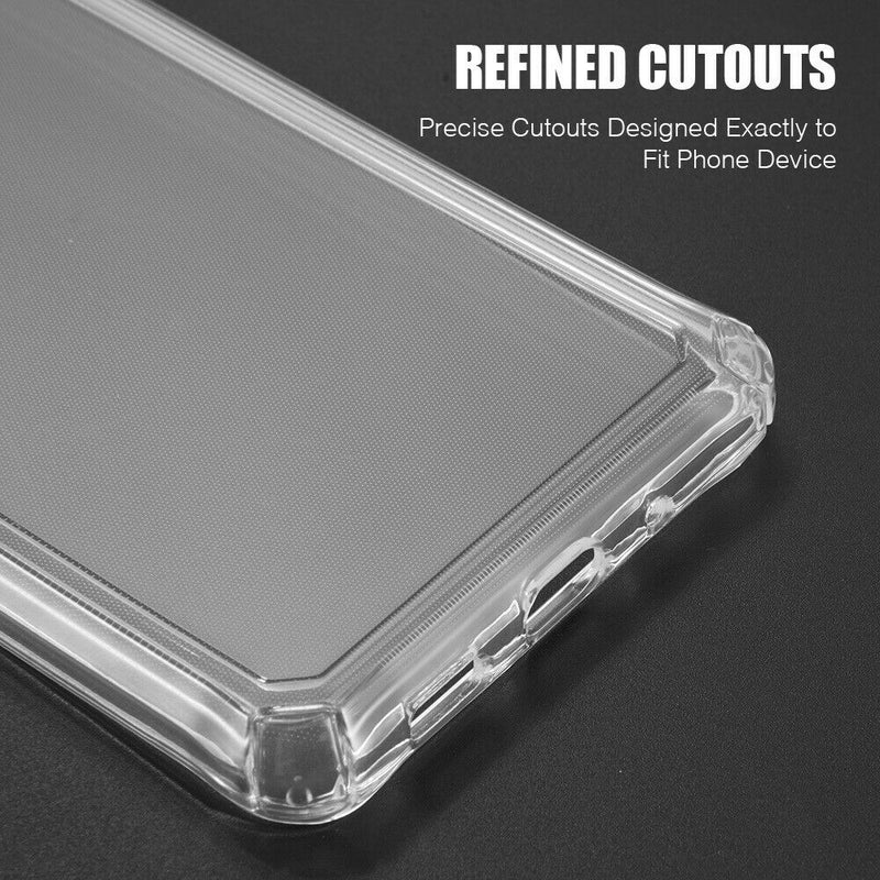 CLEAR GUARD THICK TPU SHOCKPROOF CASE FOR SAMSUNG GALAXY S20 Ultra