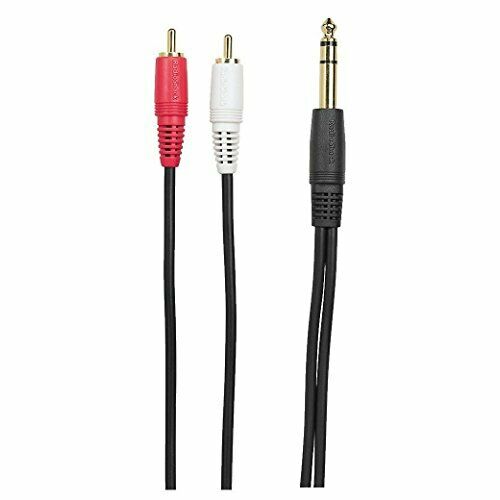 RadioShack 6-Foot Y-Adapter Cable