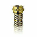 RadioShack Gold Series Twist-On F Connector for RG-59 Coax Cable