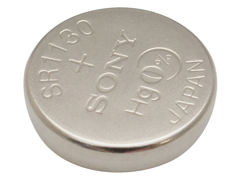 Sony 389/390 1.55V Silver-Oxide Button Cell Battery
