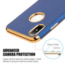 APPLE IPHONE X / XS - LUXMO LUXURY SAFFIANO TPU CASE