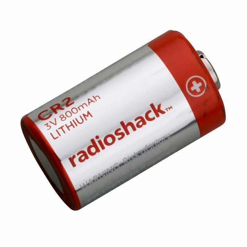 Radioshack 3V Lithium Battery CR2