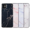 SPARKLING MARBLE IMD SOFT  CASE FOR IPHONE 11 - BLACK
