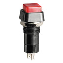 RadioShack 250VAC 2P SPST OFF-ON Push Button Switch, 1.5A