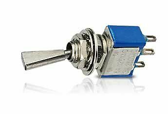 RadioShack SPDT 6-Amp Flat Lever Switch