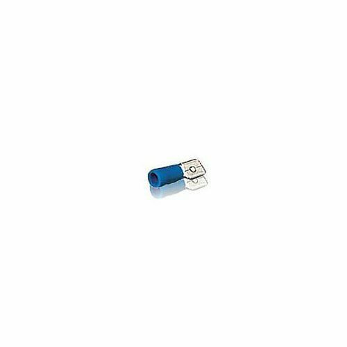 RadioShack Male Crimp-On Quick-Disconnects (10-Pack)