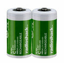 RadioShack 3500mAh C NIMH Batteries (2-Pack)