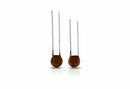 RadioShack 0.01uF 500V 20% Hi-Q Ceramic Disc Capacitor