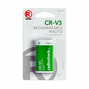 Radio Shack CR-V3 2.4V 1700mAH Rechargeable NI-MH Photo Battery
