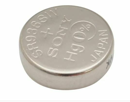 Sony 394 1.55V Silver-Oxide Button Cell Battery