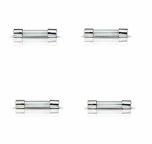 RadioShack 7.0A 250V Fast-Acting 1-1/4x1/4-Inch Glass Fuse (4-Pack)
