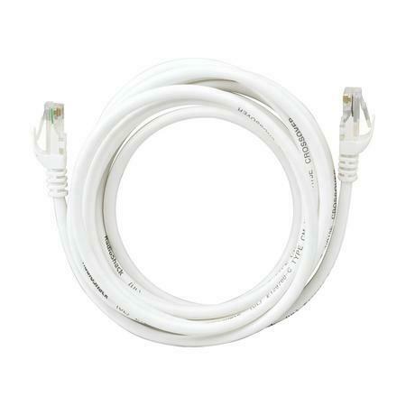 Gigaware 10-Ft Category 5E Crossover Cable