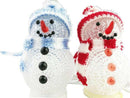 USB Powered Snowman- multi color changing LED's