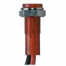 RadioShack 12V LED Assembly with 6mm Holder - Red