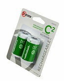 RadioShack 3500mAh C NIMH Batteries (2-Pack)