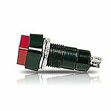 RadioShack 250VAC 2P SPST OFF-(ON) Momentary Push Button Switch, 1.5A