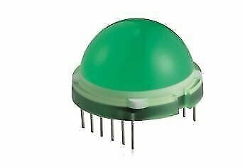 RadioShack 20.0mm Round Big LED (Green)