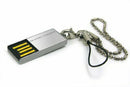 Super Talent Pico-C 8 GB USB 2.0 Flash Drive STU8GPCS (Silver)