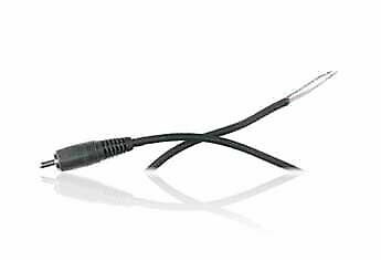 RADIO SHACK 6-Ft. Shielded Cable, RCA Plug to Tinned Wires