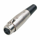 RadioShack 3-Pin XLR In-Line Jack