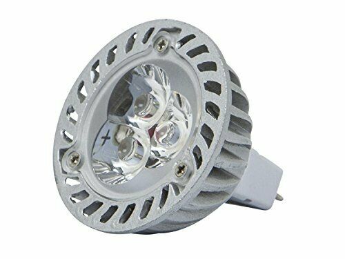 Monoprice 4-Watt (25W Equivalent) MR16 GU 5.3 LED Bulb 300 Lumens Non-Dimmable