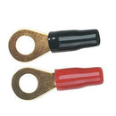 RadioShack 8-Gauge Solderless Ring Terminals (2-Pack)