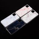 SPARKLING MARBLE IMD SOFT  CASE FOR IPHONE 11 - BLACK