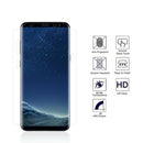 SAMSUNG GALAXY S8 WIDE COVER TPU SCREEN PROTECTOR - CLEAR