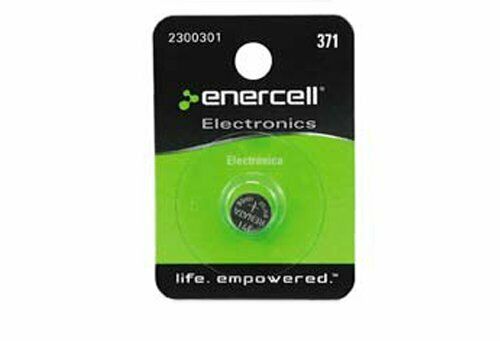Enercell 371 1.55V/44mAh Silver-Oxide Button Cell