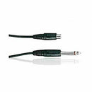 RadioShack 6' Shielded Audio Cable 1/4" Mono Male to RCA Female