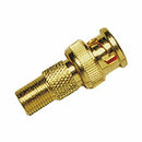RadioShack Gold-Plated "F" Connector