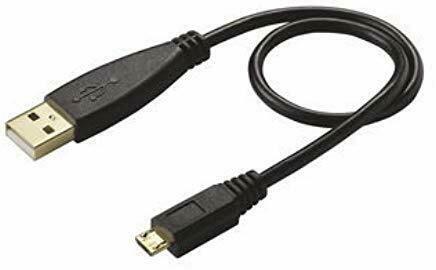 Gigaware 12" USB-A Male to Micro USB-B Cable 260-3141