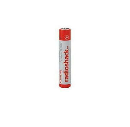 RadioShack AAAA Alkaline Batteries (2-Pack)