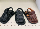 New Strappy Gladiator Leather Sandals For Baby boys and Toddlers