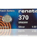 Enercell 1.55V/30mAh 370 Silver-Oxide Button Cell Battery